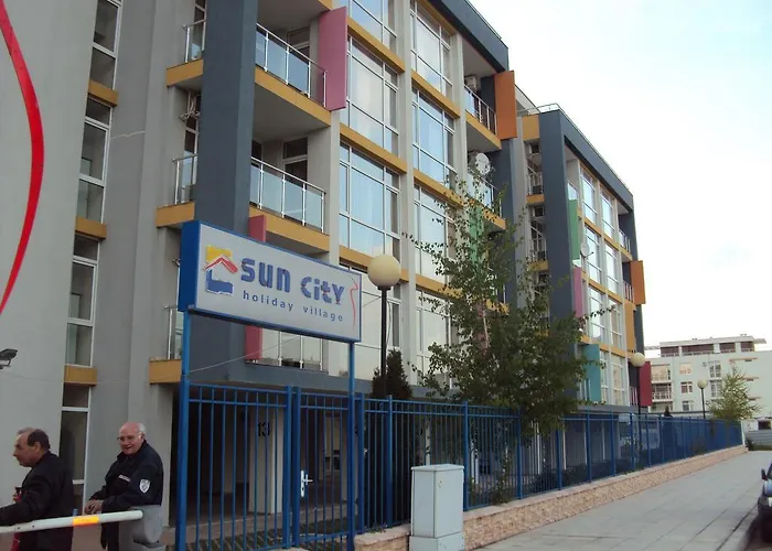 Apartman Sun Napospart